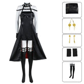 Yor Forger SPY×FAMILY Cosplay Kostüm Halloween Karneval Kleid
